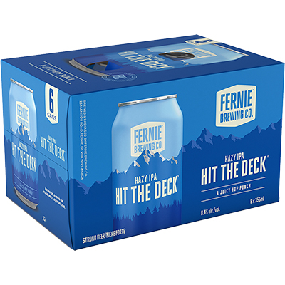 Fernie Brewing - Hit The Deck Hazy Ipa Can