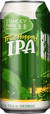 Stanley Park Brewing - Trail Hopper Ipa Tall Can