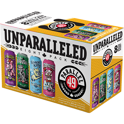 Parallel 49 - Unparalleled 8 Pack Tall Can