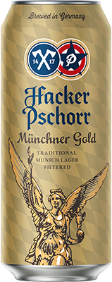 Hacker Pschorr Munich Gold Tall Can