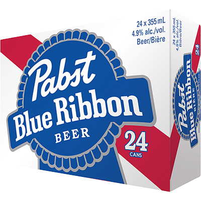 Pabst Blue Ribbon - Can