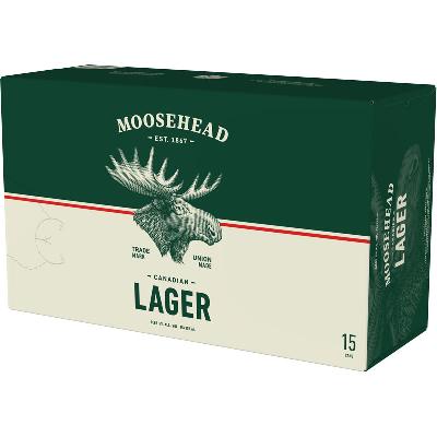 Moosehead Lager Can