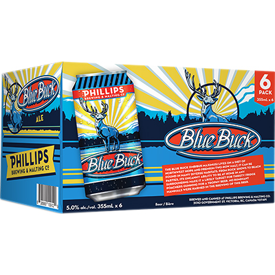 Phillips - Blue Buck Ale Can