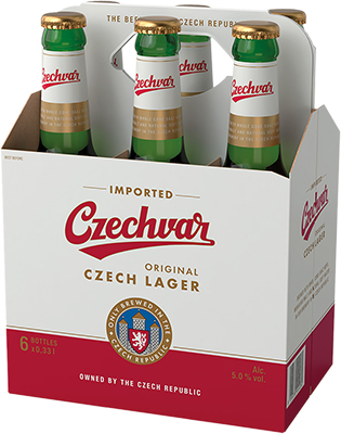 Czechvar Larger