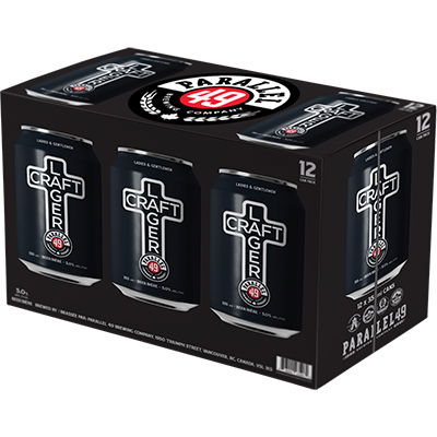 Parallel 49 - Craft Lager Can