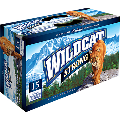 Labatt - Wildcat Strong Can