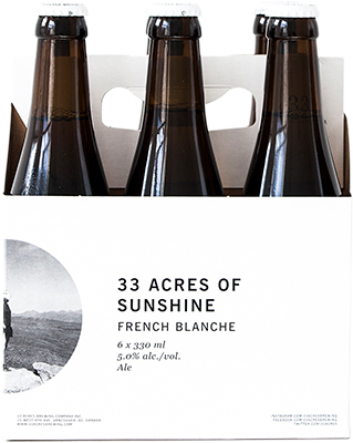 33 Acres Of Sunshine Blanche