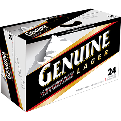 Labatt - Genuine Lager Can