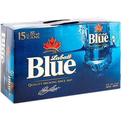 Labatt - Blue Can