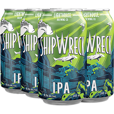 Lighthouse - Shipwreck Ipa Can