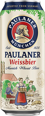 Paulaner - Hefe Weissebier Can
