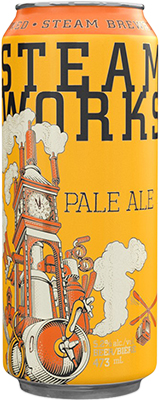 Steamworks - Pale Ale Tall Can