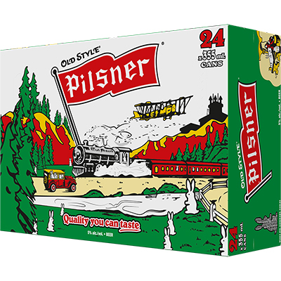 Molson - Old Style Pilsner Can