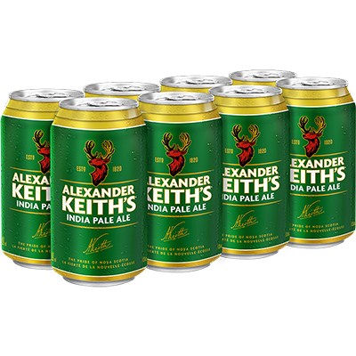 Alexander Keiths - India Pale Ale Can