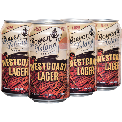 Bowen Island - West Coast Lager