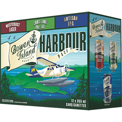 Bowen Island - Harbour Pack #2