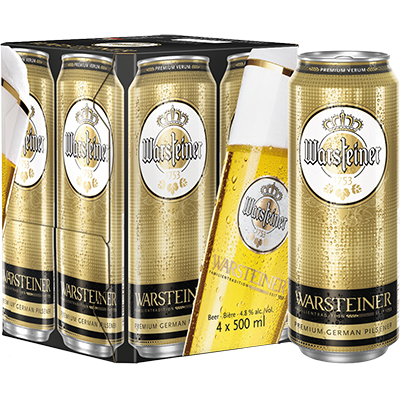 Warsteiner Premium Verum Tall Can
