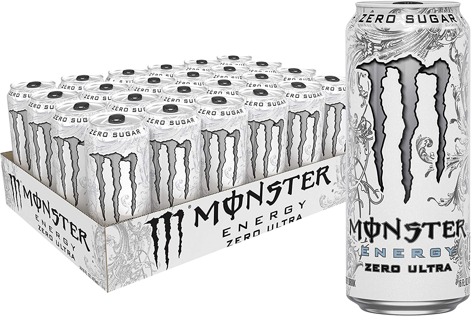 MONSTER ENERGY ZERO ULTRA 24 x 473ml