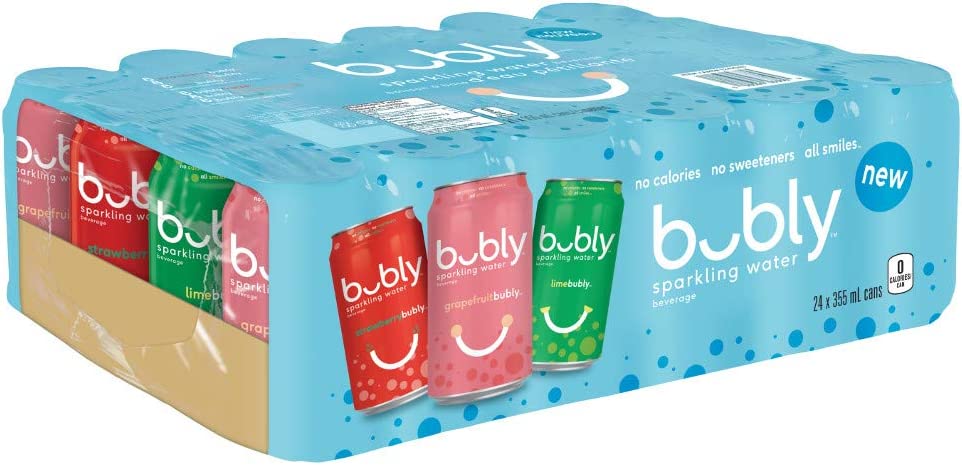 Bubly Sparkling Water 24 X 355ml