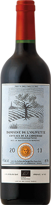 Pays D'oc Rouge - L'olivette Organic