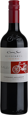 Cabernet Sauvignon - Cono Sur Bicicleta