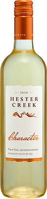 Hester Creek - Character White Golden Mile Bench 2016
