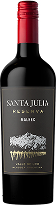 Malbec - Santa Julia Reserve