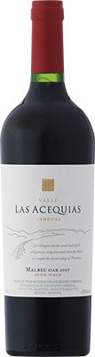 Malbec - Valle Las Acequias Mendoza 2007
