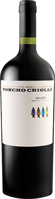 Malbec- Poncho Criollo Mendoza