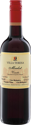 Merlot - Villa Teresa Organic