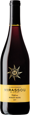 Pinot Noir - Mirassou Central Coast