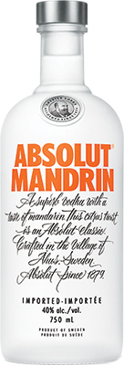 Absolut - Mandrin