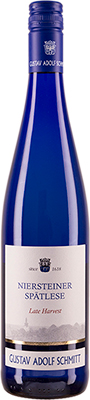 Niersteiner Spatlese Late Harvest - G A Schmitt