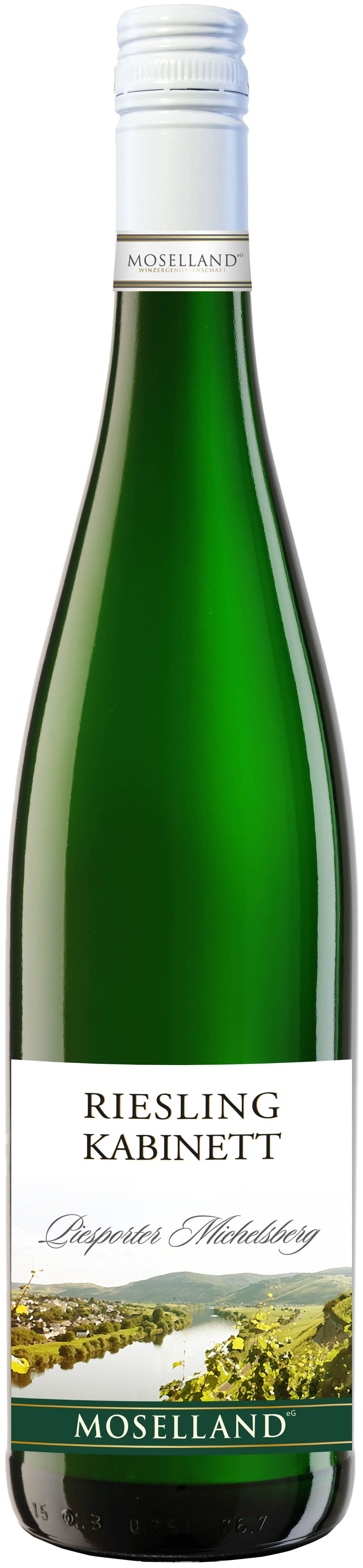 Riesling Kabinett - Moselland Piesporter Michelsberg