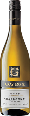 Gray Monk - Chardonnay Unwooded