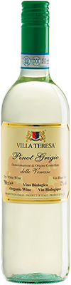 Veneto Pinot Grigio - Villa Teresa Organic