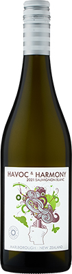 Sauvignon Blanc - Havoc & Harmony Marlborough