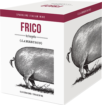 Scarpetta - Lambrusco Frico Can