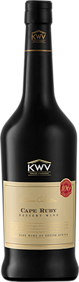 K W V - Paarl Cape Ruby