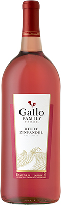 White Zinfandel - Gallo Family Vineyards