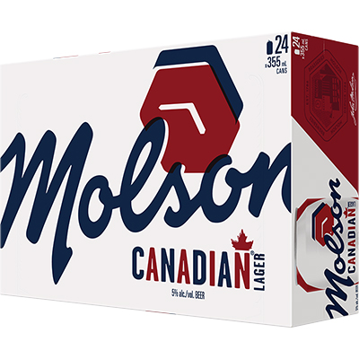 Molson - Canadian Can