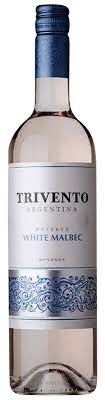 WHITE MALBEC - TRIVENTO RESERVE MENDOZA