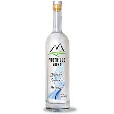 FOOTHILLS - WHEAT FREE GLUTEN FREE VODKA
