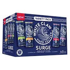 WHITE CLAW SURGE - VARIETY PACK 12 CAN