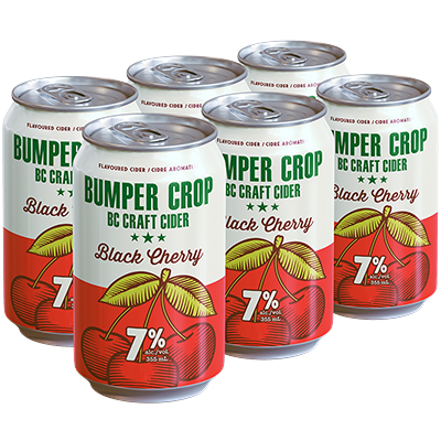 Bumper Crop - Black Cherry Can