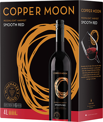 Copper Moon - Smooth Red