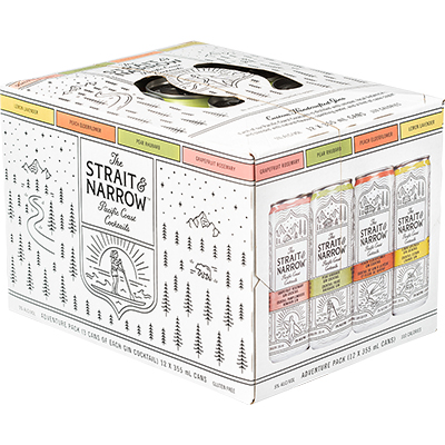 The Strait And Narrow - Adventure Pack Mixer Can