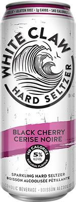 White Claw - Black Cherry Tall Can