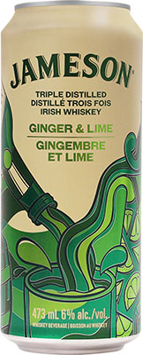 Jameson - Ginger And Lime Tall Can