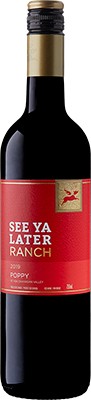 See Ya Later Ranch - Poppy Red